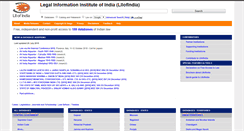 Desktop Screenshot of liiofindia.org