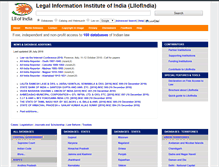 Tablet Screenshot of liiofindia.org